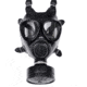 ExecDefense USA 2-Eye Gas Mask, Black, Universal Size, ED-GX027-S