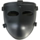 ExecDefense USA Bullet-Resistant Face Mask, Half, Adult, E-HBF-01