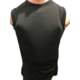 ExecDefense USA Bulletproof T-Shirt, Level III A, Black, Medium, ED-PTS01-BM
