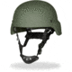 ExecDefense USA MICH ACH Ballistic Helmet, Green, Small, EH-0881-GS