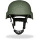 ExecDefense USA MICH ACH Ballistic Helmet, Green, Small, EH-0881-GS