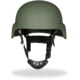 ExecDefense USA MICH ACH Ballistic Helmet, Green, Small, EH-0881-GS