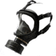 ExecDefense USA PROTEC-X Gas Mask, Black, Universal Size, ED-GX027