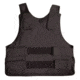 ExecDefense USA Stab-Proof Level 2 Vest, Black, Medium, ESB-02-M