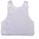ExecDefense USA Stab-Proof Level 2 Vest, White, 2XL, ESW-02-XXL