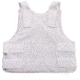 ExecDefense USA Stab-Proof Level 2 Vest, White, 2XL, ESW-02-XXL