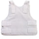 ExecDefense USA Stab-Proof Level 1 Vest, White, Small, ESW-01-S