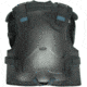 ExecDefense USA TURBO-X Riot Suit, Black &amp; Dark Navy Blue, Universal Size, TURBO-X