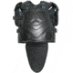 ExecDefense USA TURBO-X Riot Suit, Black &amp; Dark Navy Blue, Universal Size, TURBO-X