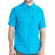 ExOfficio Air Space Short Sleeve Shirt - Men's-Deep Sea-Small