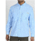 ExOfficio Air Strip Lite Long Sleeve Clearance - Men's-Small-Lapis