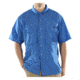 ExOfficio Air Strip Lite S/S Clearance - Men's-Cobalt-Medium