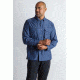 ExOfficio Air Strip Long Sleeve Shirt - Men's, Indigowash, Large, 10012035-5990-L