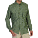 ExOfficio Air Strip Long Sleeve Shirt - Men's, Avocado, Small, 10012035-6330-S