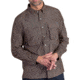 ExOfficio Air Strip Long Sleeve Shirt - Men's, Cinder, Large, 10012035-8503-L