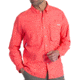 ExOfficio Air Strip Long Sleeve Shirt - Men's, Hot Coral, Small, 10012035-3546-S