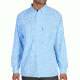 ExOfficio Air Strip Long Sleeve Shirt - Men's, Lt Lapis, Large, 10012035-5224-L