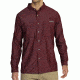 ExOfficio Air Strip Long Sleeve Shirt - Men's, Baroque, Small, 10012035-4876-S