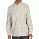 ExOfficio Air Strip Long Sleeve Shirt - Men's, Bone, Extra Large, 10012035-8050-XL