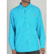 ExOfficio Air Strip Long Sleeve Shirt - Men's, Chlorine, Medium, 10012035-5462-M