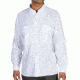 ExOfficio Air Strip Long Sleeve Shirt - Men's, White, Extra Large, 10012035-1000-XL