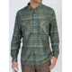 ExOfficio Air Strip Macro Plaid Long Sleeve Shirt - Men's -Ponderosa-Large