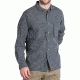 ExOfficio Air Strip Micro Plaid Long Sleeve Shirt - Men's-Cinder-Large