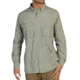 ExOfficio Air Strip Micro Plaid Long Sleeve Shirt - Men's-Field Green-Small