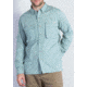 Air Strip Micro Plaid Long Sleeve Shirt - Mens-Hops-Small
