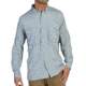 ExOfficio Air Strip Micro Plaid Shirt - Men's-Baltic-Small