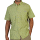 ExOfficio Air Strip Short Sleeve Shirt - Men's-Pistachio-Medium