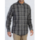 ExOfficio Arabica Plaid Long Sleeve Shirt - Men's -Black-X-Large
