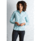 ExOfficio BA Brisa Long Sleeve Shirt Women's, Saltwater, S 21013152-5250_S