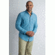 ExOfficio BA Halo Check Long Sleeve Shirt Men's, Navy Check, L 11012856-5595_L