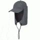 ExOfficio BA Sol Cool Cape Hat, Carbon, S/M 31512908-9703_S/M