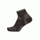 ExOfficio BA Sotice Canyon Qtr Sock Men's, Cigar Heather, L/XL 31553135-8337_L/XL