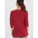 ExOfficio BA Wanderlux Long Sleeve Crew - Womens, Rhubarb, L, E12445-20109-Rhubarb-L