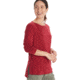 ExOfficio BA Wanderlux Long Sleeve Crew - Womens, Rhubarb, L, E12445-20109-Rhubarb-L