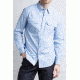 ExOfficio Bugsaway Halo Long Sleeve Shirt - Men's-Chambray-X-Large