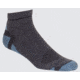 ExOfficio BugsAway Hiker Quarter Sock - Women's-Dk Charcoal-M/L