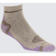 BugsAway Hiker Quarter Sock - Womens-Lt Khaki-M/L