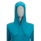 ExOfficio BugsAway Lumen Full Zip Hoody - Women's, Algiers Blue, XL, 21113285-5328-XL