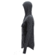 ExOfficio BugsAway Lumen Full Zip Hoody - Women's, Carbon, XL, 21113285-9703-XL