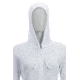 ExOfficio BugsAway Lumen Full Zip Hoody - Women's, White, S, 2111-3285-1000-S