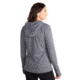 ExOfficio BugsAway Lumen Full Zip Hoody - Womens, Steel Onyx, Small, 2111-9716-9352-S
