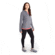 ExOfficio BugsAway Lumen Full Zip Hoody - Womens, Steel Onyx, Small, 2111-9716-9352-S