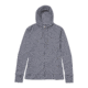 ExOfficio BugsAway Lumen Full Zip Hoody - Womens, Steel Onyx, Small, 2111-9716-9352-S