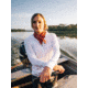 ExOfficio BugsAway Lumen Full Zip Hoody - Womens, White, Extra Large, 2111-9716-1000-XL