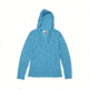 ExOfficio BugsAway Lumen Hoody - Womens, Atlantic, Extra Small, 21112833-5414-XS