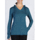 ExOfficio BugsAway Lumen Hoody - Womens-Marina-Large
